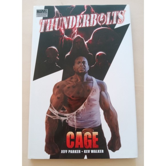 Marvel Comics Premiere Edition Thunderbolts Cage - Picture 1 of 11